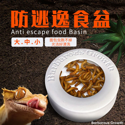 可替换内胆易清洗防逃逸食盆