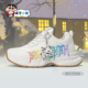 蜡笔小新旗舰店联名鞋 女 情侣运动鞋 子女象牙白复古老爹鞋 秋冬新款