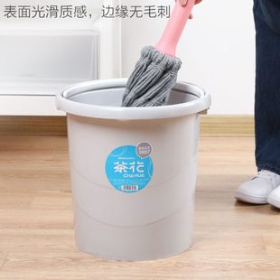 厂促ZQ水桶透明手提家用加厚大号洗衣桶储水桶洗车圆桶塑料桶洗衣