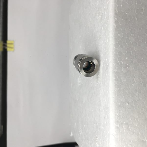 厂促不锈钢金属接头 一字型直通等径接管φ10快换接头 NUMAX气接