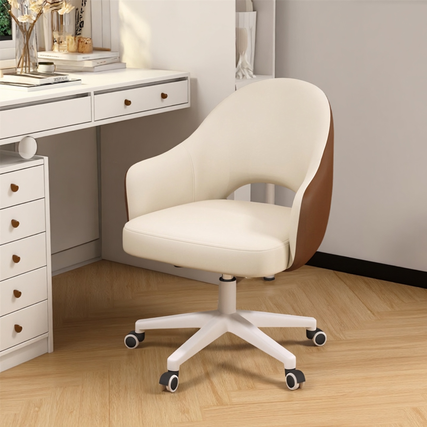 电脑椅家用卧室化妆椅子梳妆凳