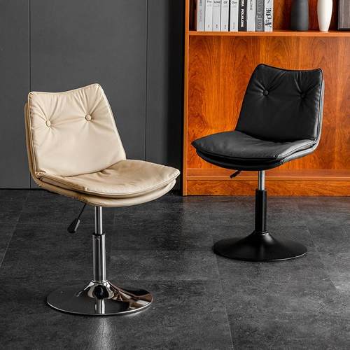 简约电脑办公椅家用女生书桌转椅