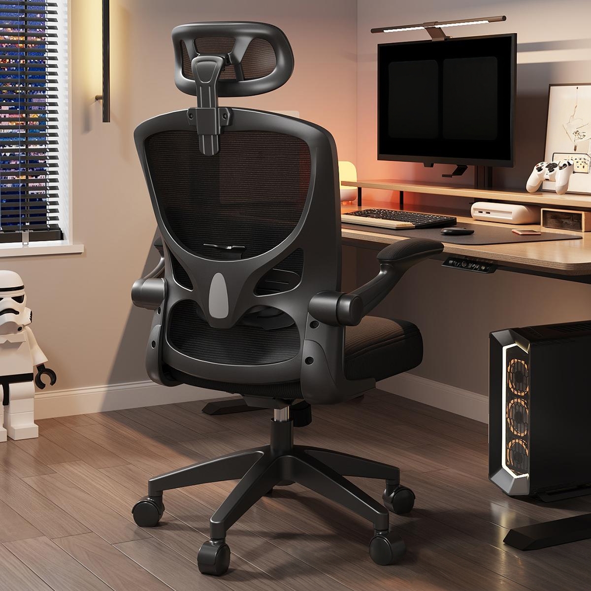 电脑椅电竞椅家用书桌学习游戏椅