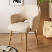 复古化妆凳子女生卧室化妆椅衣帽间梳妆台旋转美甲凳扶手写字椅子