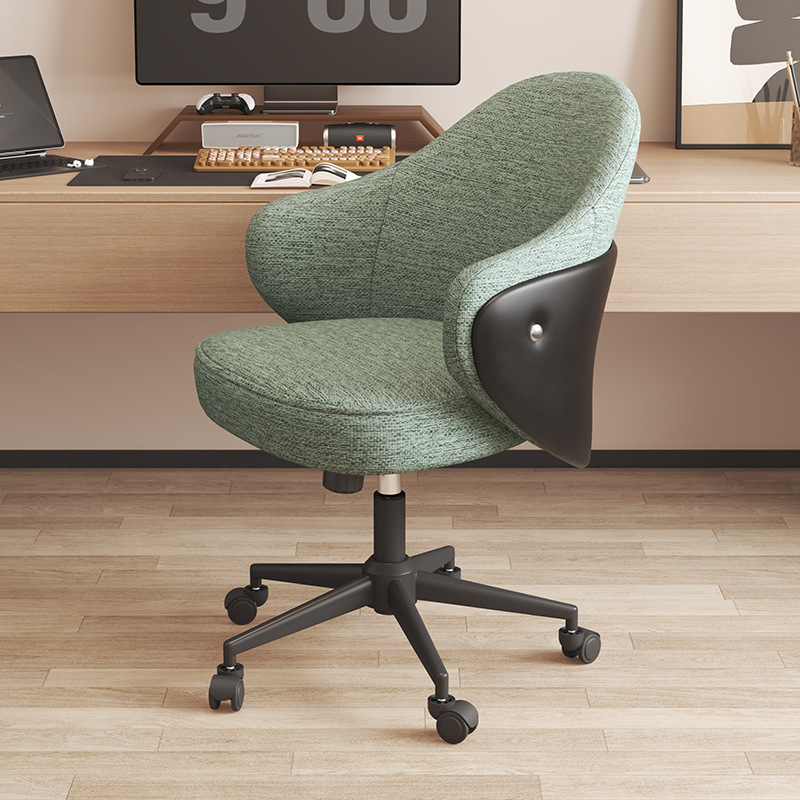 会议办公椅布艺简约北欧书桌椅