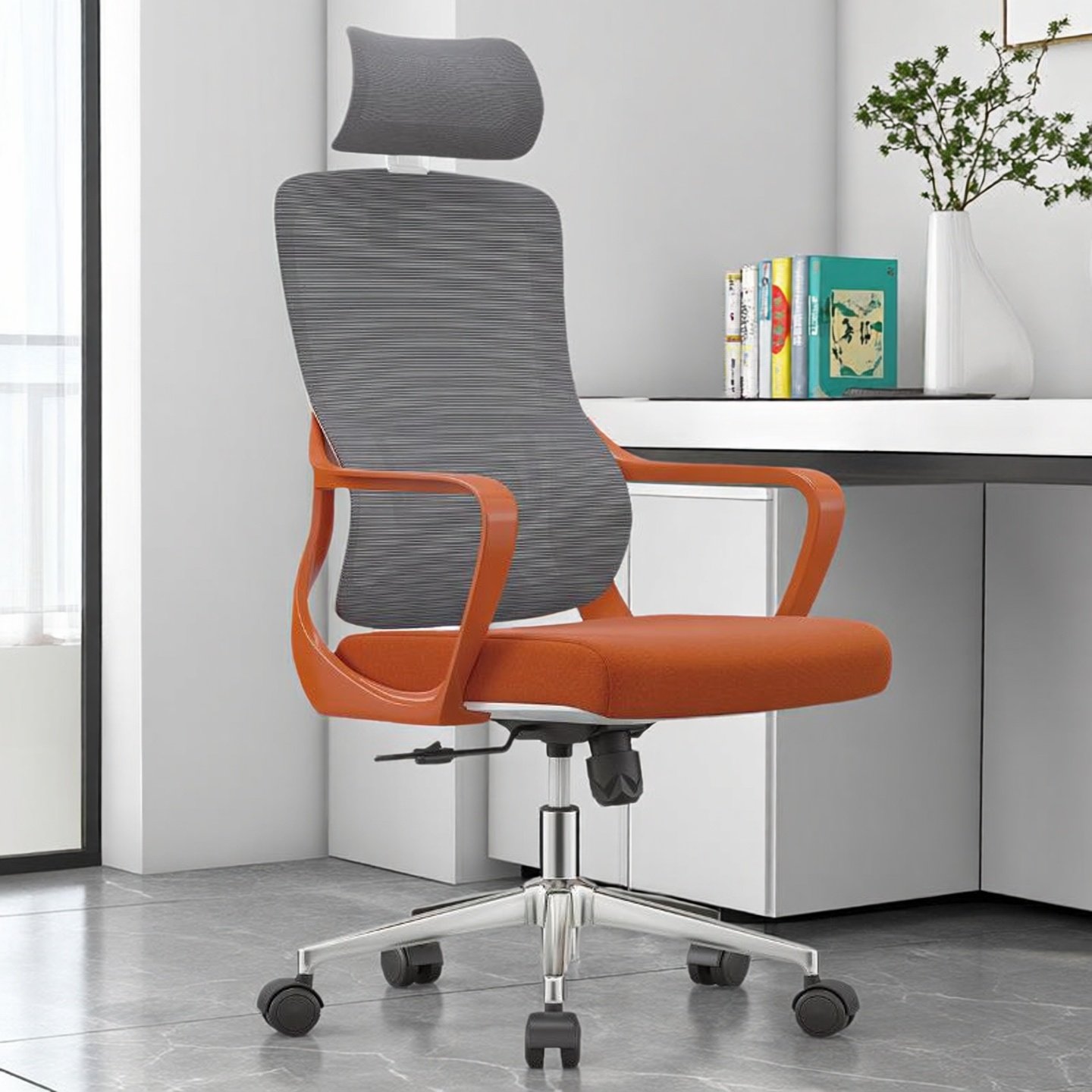 办公椅子护腰员工椅职员会议椅子