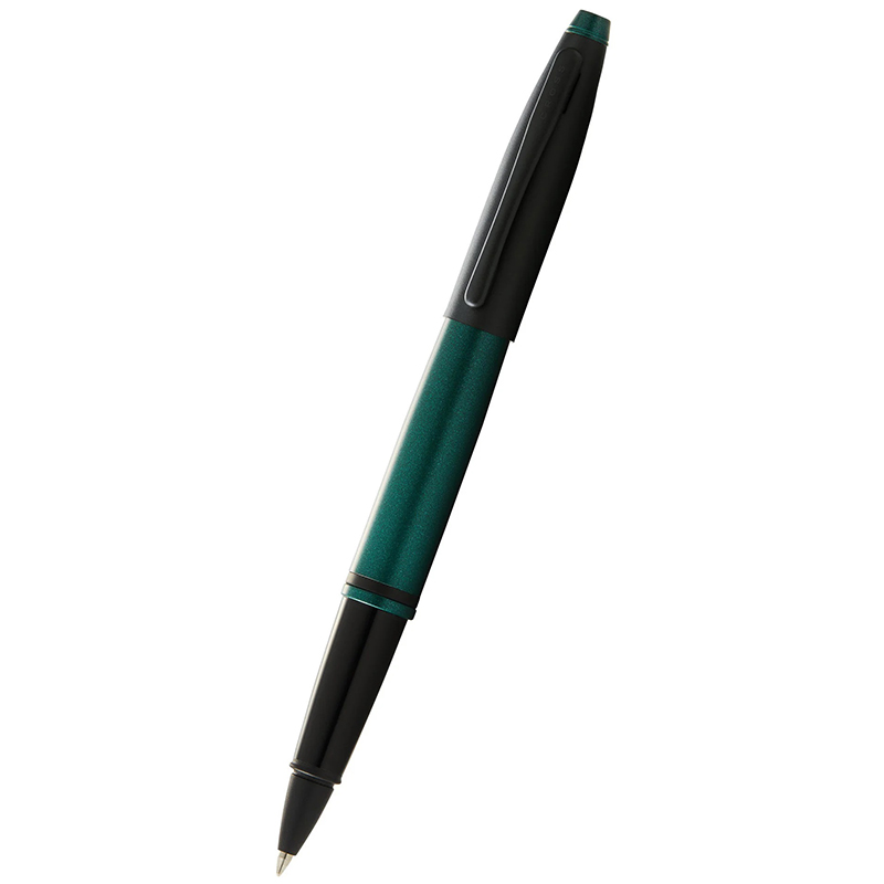 美国CROSS高仕签字笔凯乐系列哑光绿男女生宝珠笔商务办公送礼品