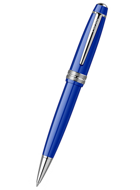 美国CROSS高仕原装正品圆珠笔佰利轻盈系列蓝色男女原子笔练字笔