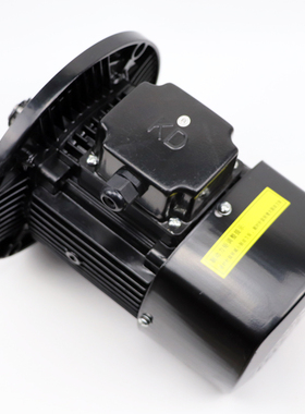 河南矿山软起动电机 YED802-4/0.8KW电磁制动三相异步起重电机