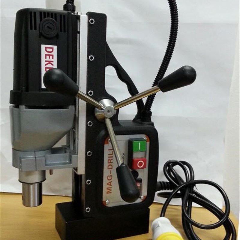 110V60Hz磁力钻磁座钻空心钻机磁性磁铁钻取芯国外出口通用型DK35