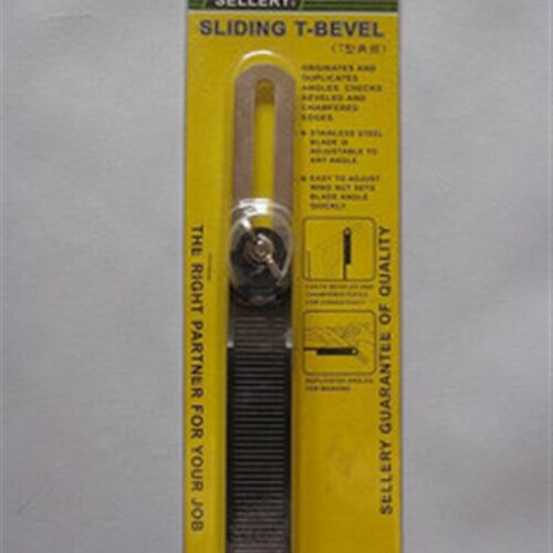 台湾史乐利SELLERY T型角规 24-410  活动角尺 分度木工测量尺