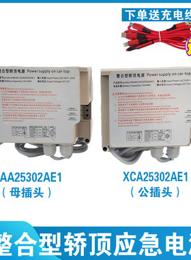 西子奥的斯电梯整合型轿顶应急电源XAA25302AE1 XCA RKP220/12X