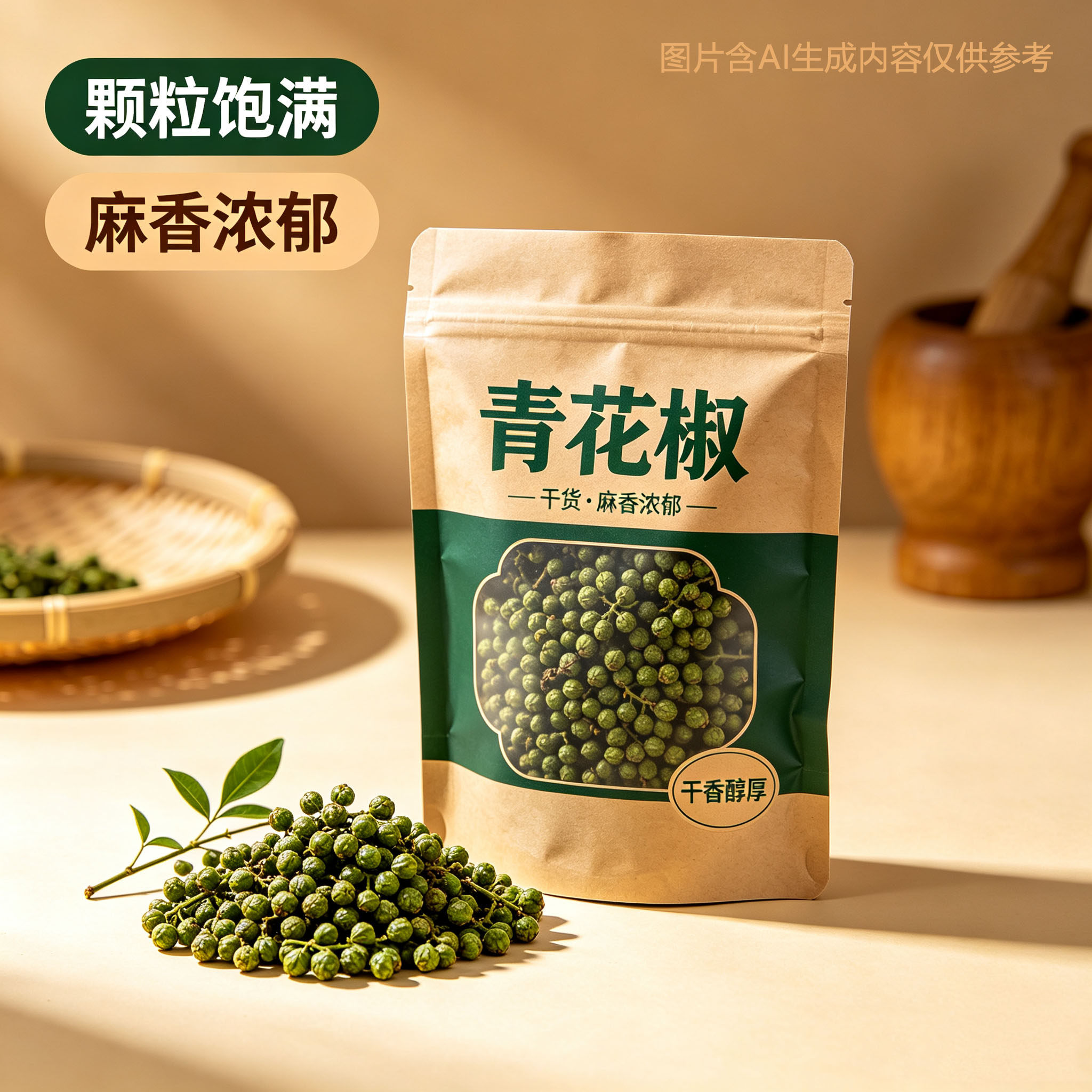 特产级青花椒藤椒川椒花椒粒批发