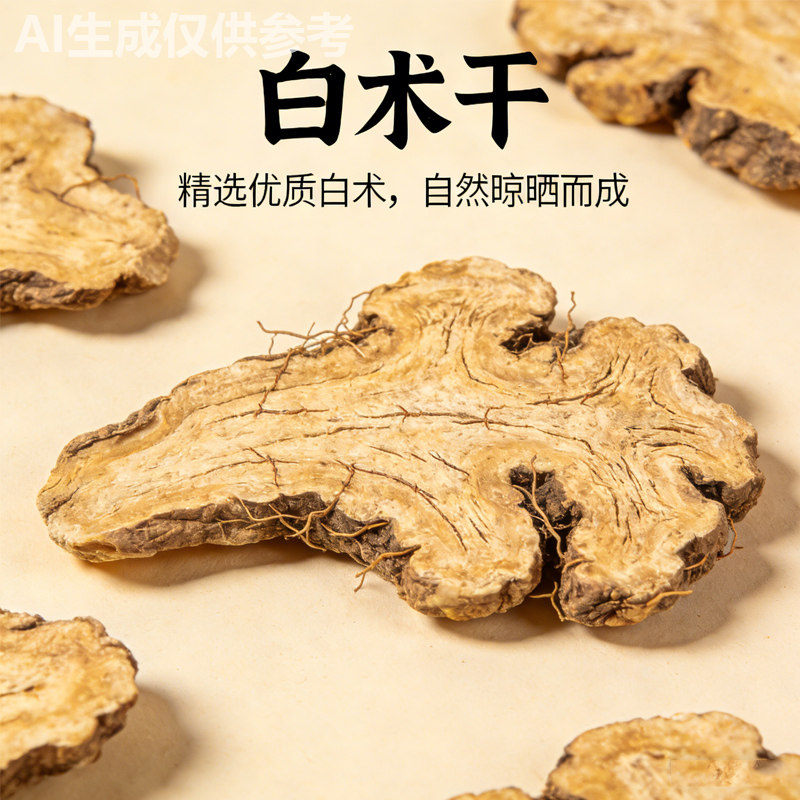 生白术片干特产级优质茯苓祛湿茶