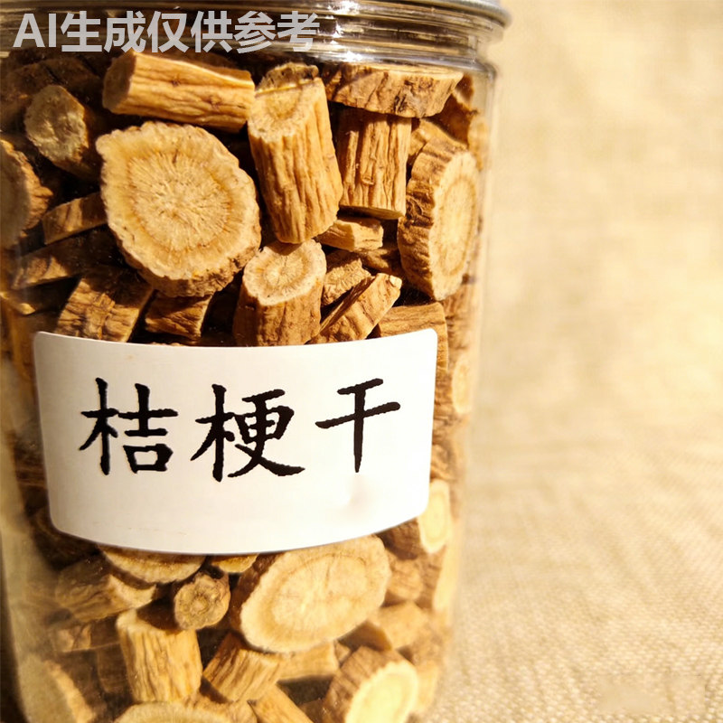 【净重】桔梗干货桔梗片干代茶