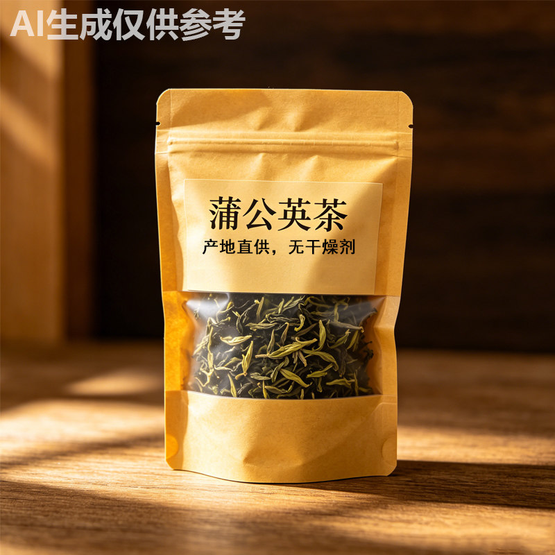 蒲公英茶无干燥剂袋装干货批发