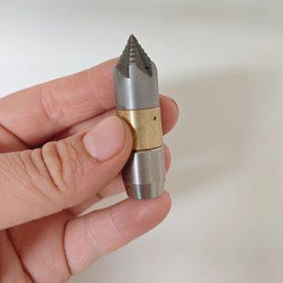 8内螺纹 厂促迷你60G旋转喷嘴1 疏通下水管道清理淤泥油垢管道清