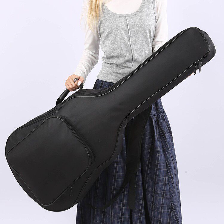 跨境琴包吉他包41寸民谣木吉他加棉10mm双肩手提背包电吉他乐器包