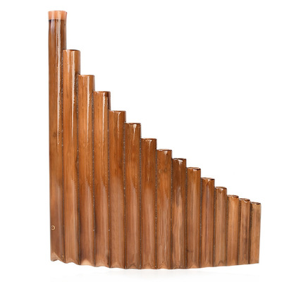 Muspor15管G调竹制排箫PanFlute