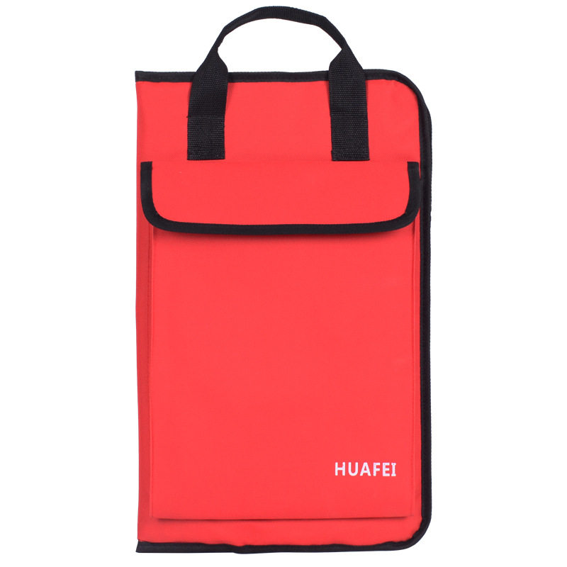 可印字便携式鼓棒包 架子鼓鼓槌包 手提双肩背架子鼓棒包 规格全