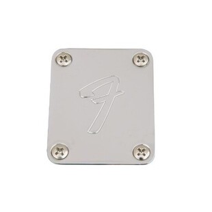 电吉他贝斯补强板护板 琴颈琴体连接板钢板加强板 for Fender ST