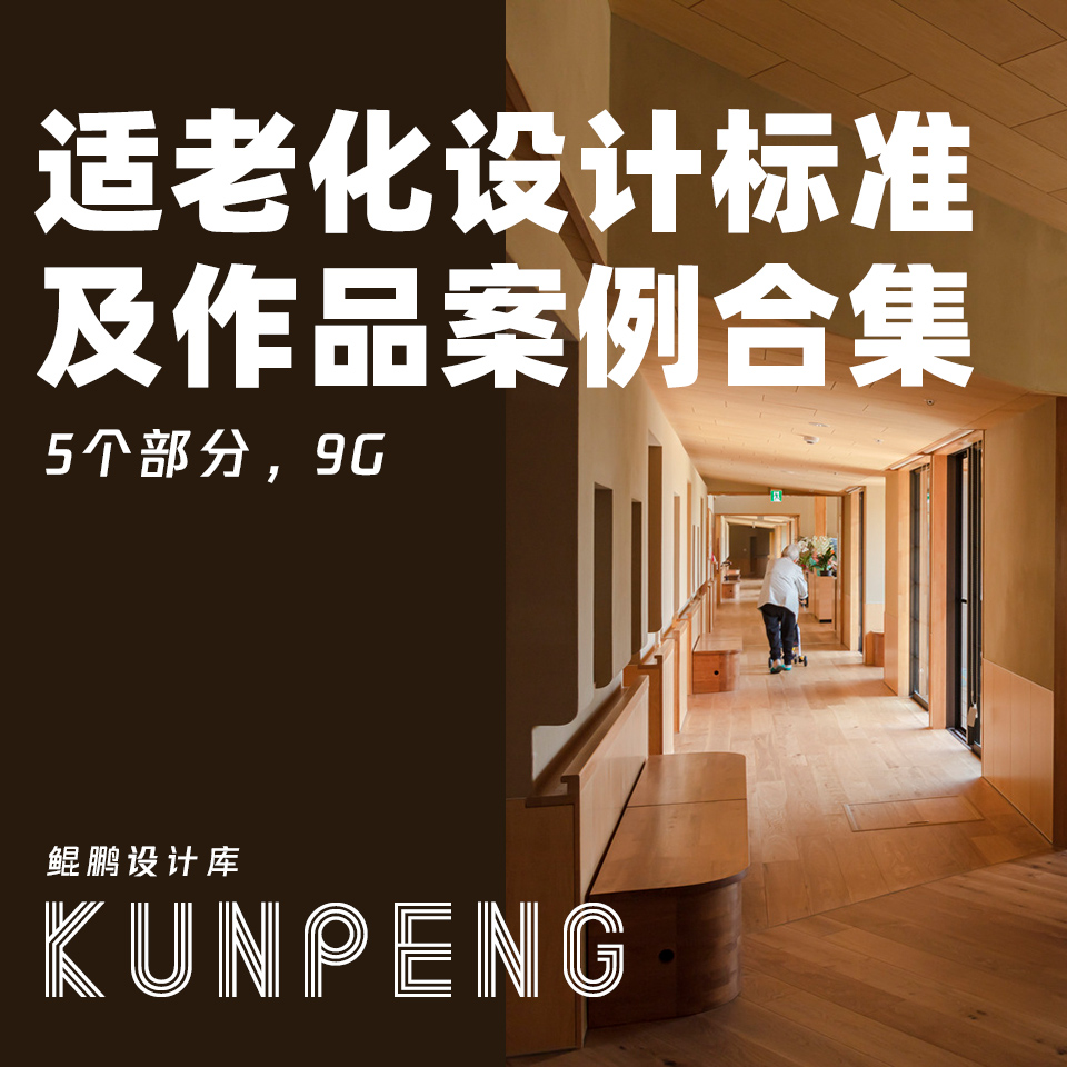 室内适老化养老院空间设计规范标准导则作品案例PPT方案CAD图纸