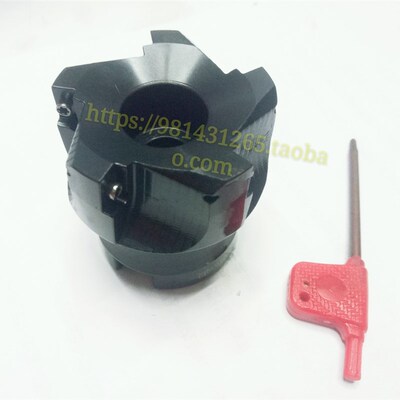 90度高精度平面铣刀盘数控直角铣刀盘BAP300R 050-22-4T/5T/6T