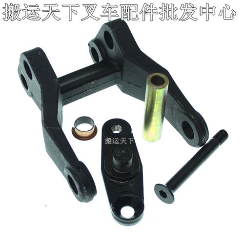 HELI合力电动搬运车配件力达小金刚CBD15承重轮170H前轮支架总成