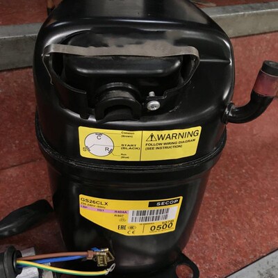 GS26MLX GS26CLX GS34CLX原装丹佛斯斯科普制冷压缩机R404a R507a