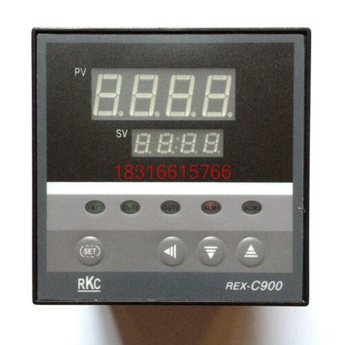 RKC智能数显温度控制器REX-C900-FK06-M*A温控仪温控器K 0-1300度