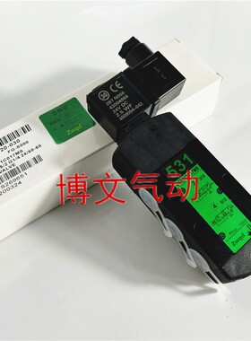 电磁阀G531C017MS二位五通管接式SCG531C017MS 24VDC
