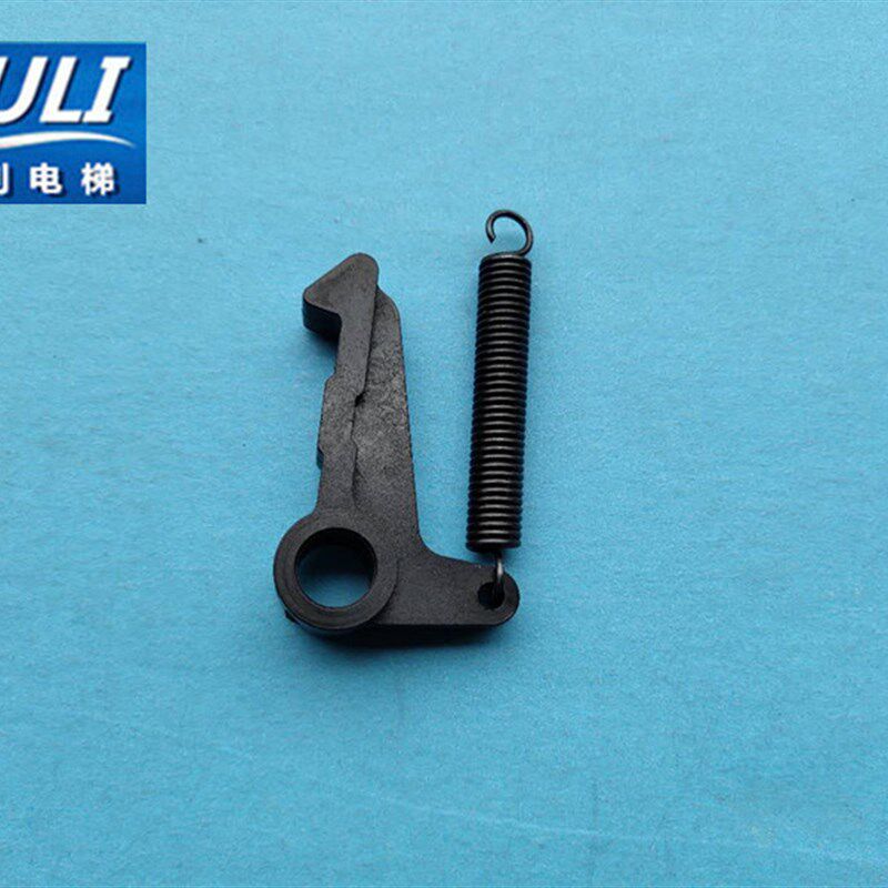 蒂森K200/K300门刀锁钩/门刀锁钩弹簧/电梯门刀启动器