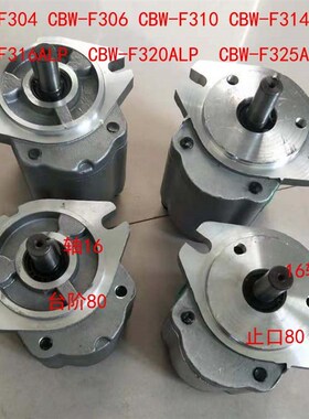 齿轮泵CBW-F304/F306/F310/F314/F316/F320/F325-ALP ALPL CFP