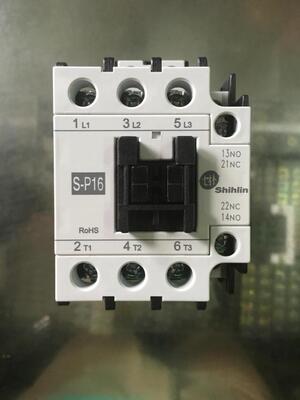 全新正宗士林电机交流接触器S-P16 线圈电压有AC220V AC380V