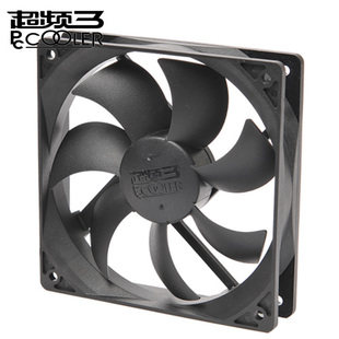 超频三旋风F122 11分贝 12cm机箱风扇 超静音12厘米风扇 电源风扇