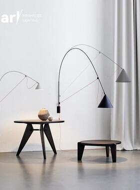 德国Midgard Ayno客厅钓鱼壁灯简约书房工作室可调节护眼阅读灯具