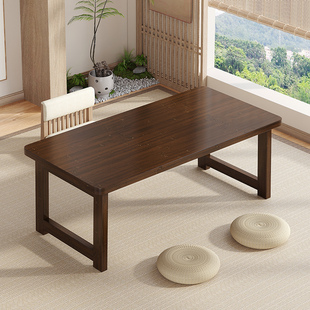 速发台茶桌家矮小茶台茶几桌方桌子客厅家用可折叠飘窗桌榻榻米用