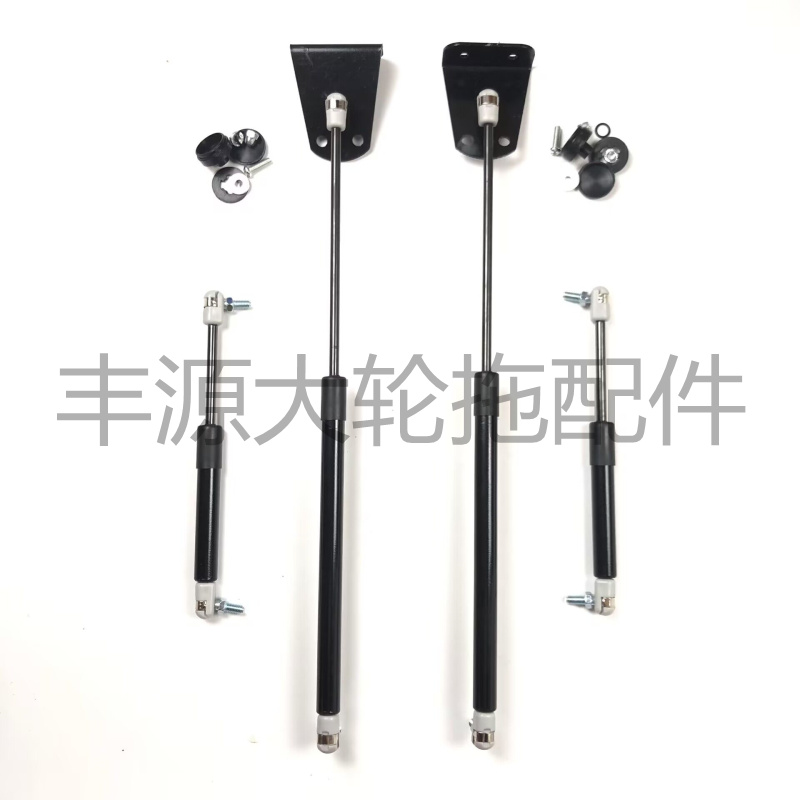 速发迪尔04 气204 1404 5-/5E/6B车门气弹簧后窗气弹簧支持杆1缸