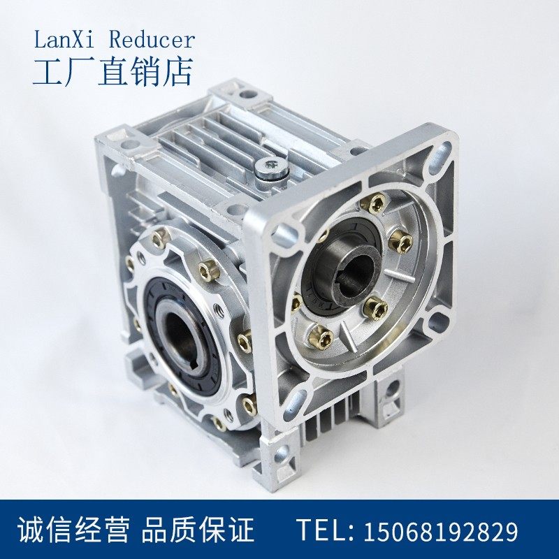 速发mrv减速机配0进伺服专用57/6步/86/110/10/180方形法兰马达