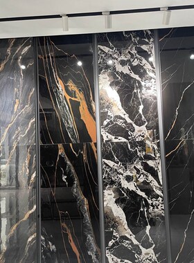 速发奢石客厅瓷砖地酒大板大理石通体x1500V别墅7地05砖店蓝色