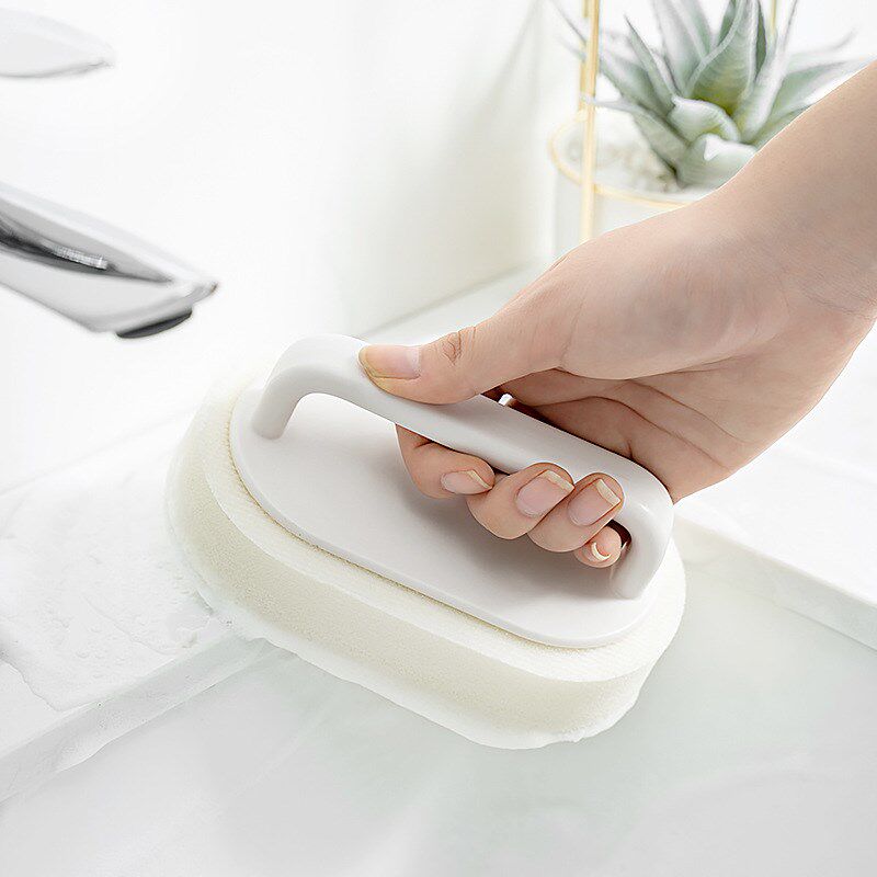 速发强力去污刷缸替台面刷刷头可刷换海绵浴子家用多功能清洁刷