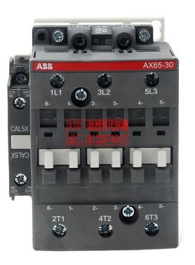 ABB 交流接触器 AX65-30-11-84*110V 订货号 1SBL371074R8411