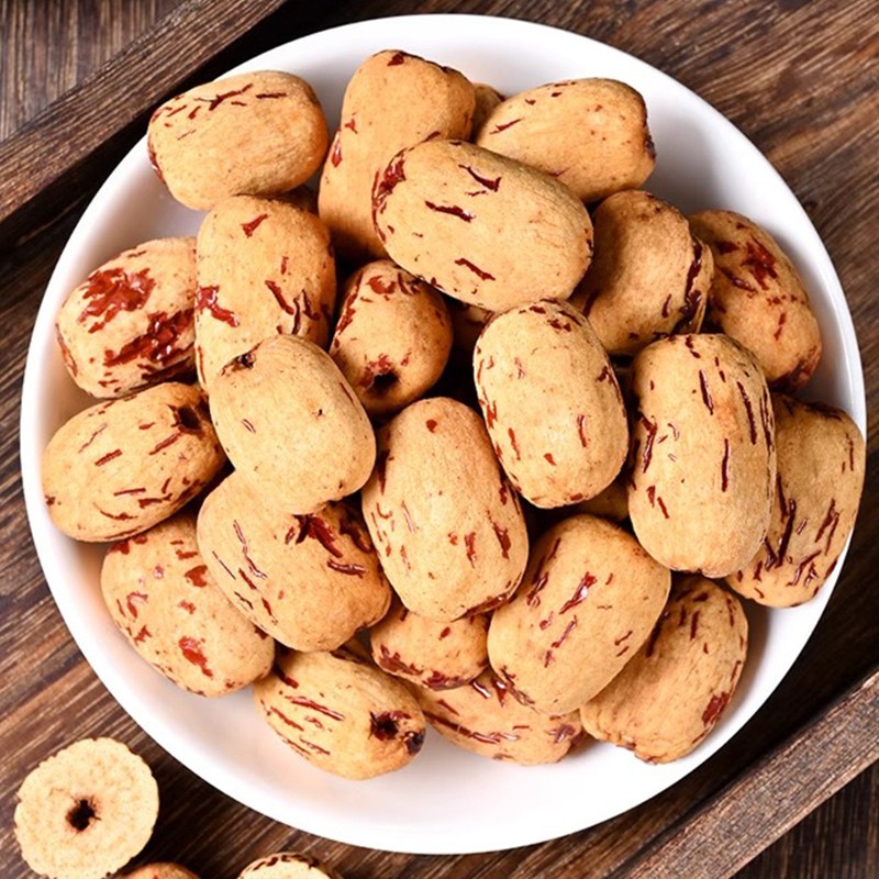 【新边界 新疆特产去皮无核枣500g】香甜软糯