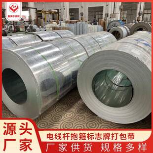 佛山工厂直销电线杆抱箍标志牌打包带201电箱设备箱捆绑带盘带