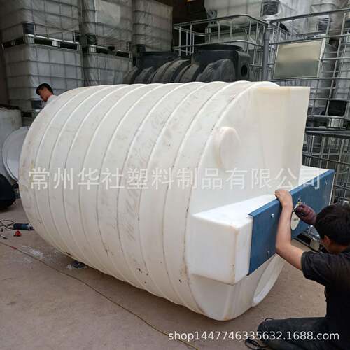 5吨塑料搅拌桶5立方次氯酸钠搅拌桶耐酸碱