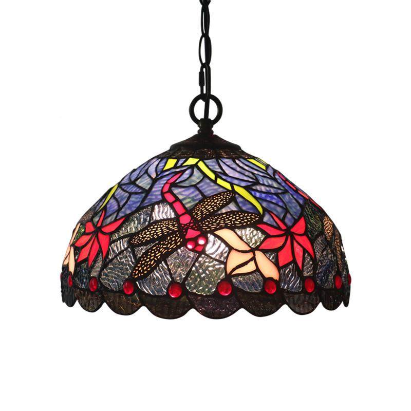 出口外销蒂蜻式蜓意欧吊咖灯复古创个性酒吧餐厅啡馆吧台卡座,家装灯饰光源,智能吊灯,淘宝优惠券,粉丝福利购,淘宝优惠卷