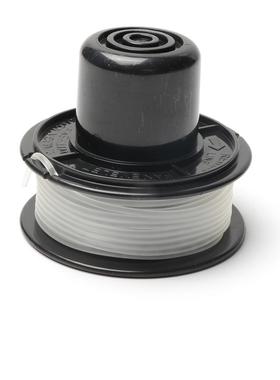 替换black & decker RS136 线圈打草头盖子弹簧套装尼龙割草绳