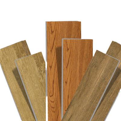 石塑spc锁c扣地板卧室酒店公寓家KFM地贴用客厅纹木片材pv片材地