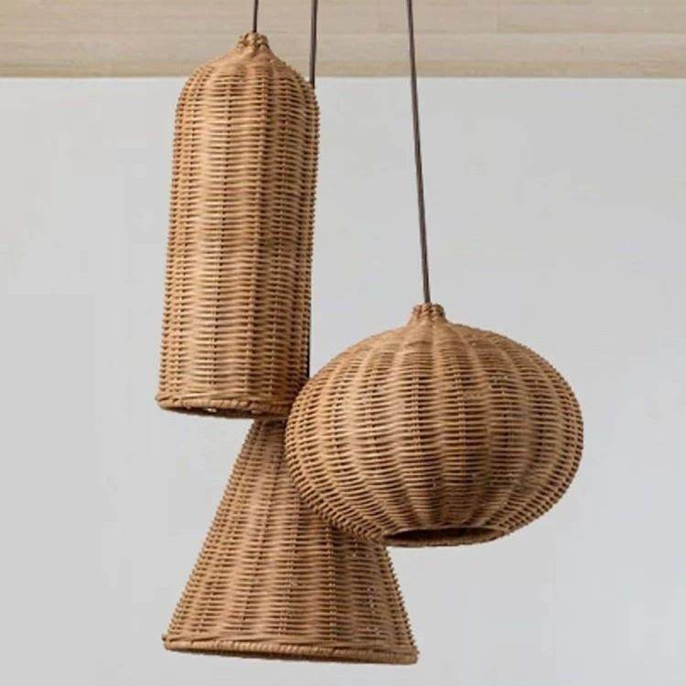 日藤餐编吊古藤阁灯灯侘寂风式茶室卧室书房阳台厅灯吊简约走廊客,家装灯饰光源,智能吊灯,淘宝优惠券,粉丝福利购,淘宝优惠卷
