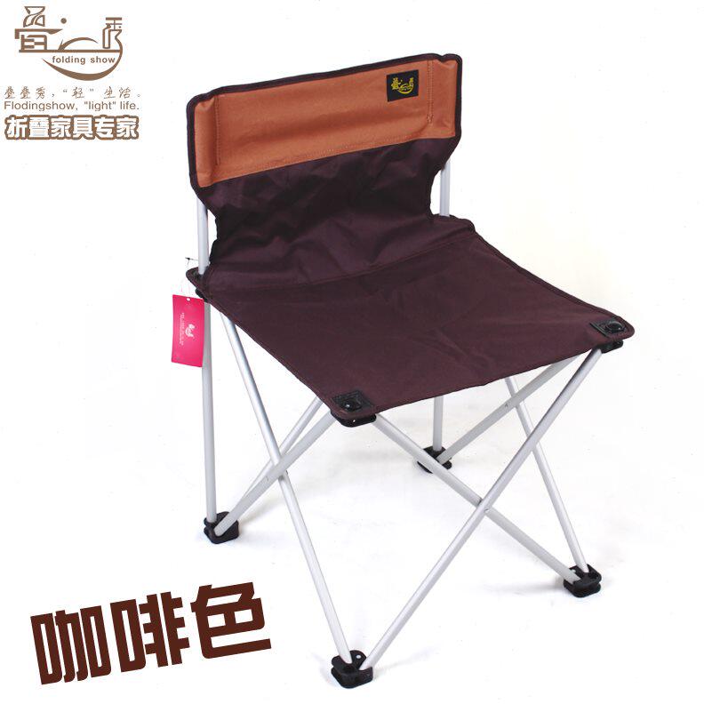 铝合金沙滩椅折叠椅退货]椅[拒绝亏本清仓画画靠背椅,钓鱼椅户外